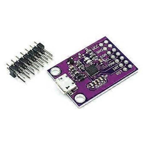CP2112 Modul CCS811 Debug Board USB till SMBus/I2C Kommunikationsmodul USB till I2C Kommunikationsmodul Snabb