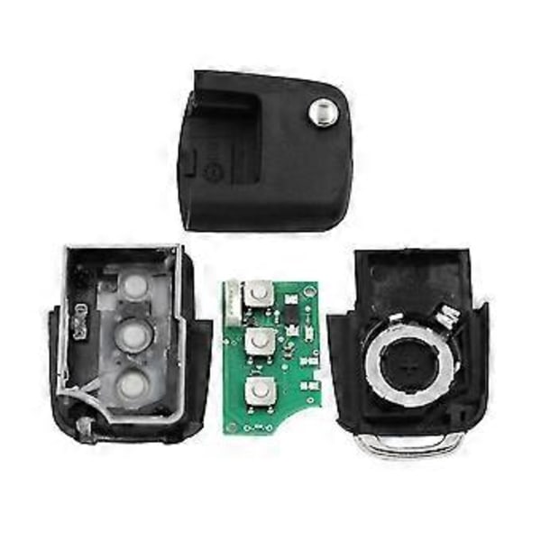 Keydiy B01-3 Fjernbetjening Bilnøgle Universal 3 Knap Style Kompatibel med Kd900/-x2 Mini/ Urg200