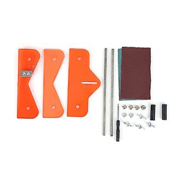 Flaskskärare Kit DIY Skärverktyg Rostfritt Stöd Hög Hårdhet Skärhjul Röd