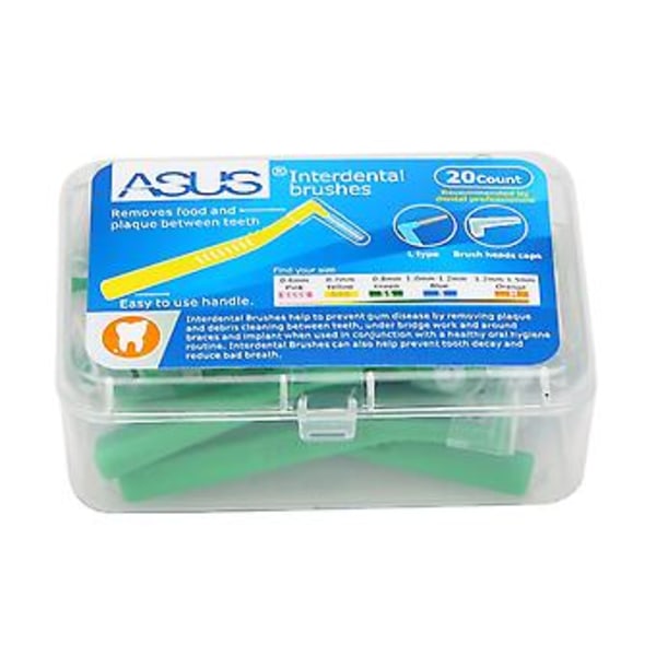 L S Push-pull Interdentalborste 20st/förpackning Tandvård Tandpetare Ortodonti