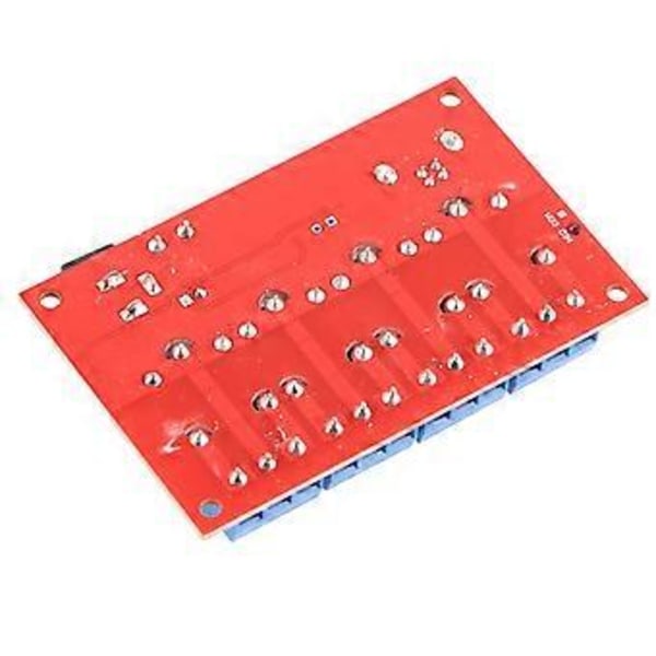 4-kanals Relämodul USB-driven DC Reläkort Datorstyrning PLC-kort 3 Driftlägen 5V