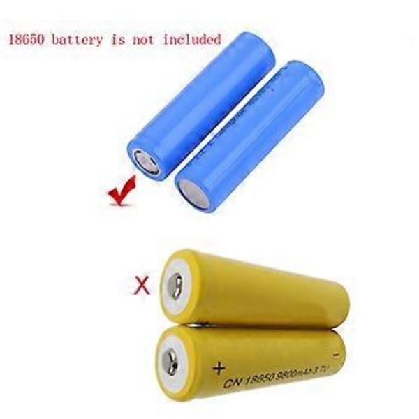 LCD Display Opladerboks 7x18650/18700/20700/21700 Batteri til Etui Power Bank fo