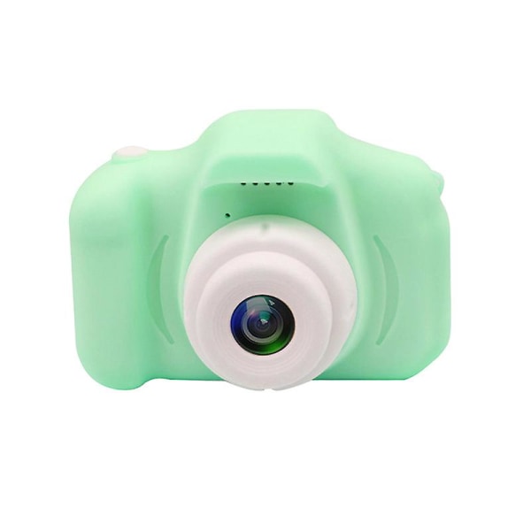 X2 høyoppløselig barnekamera 2-tommers skjerm Digitalkamera Mini Barneleke-gavekamera