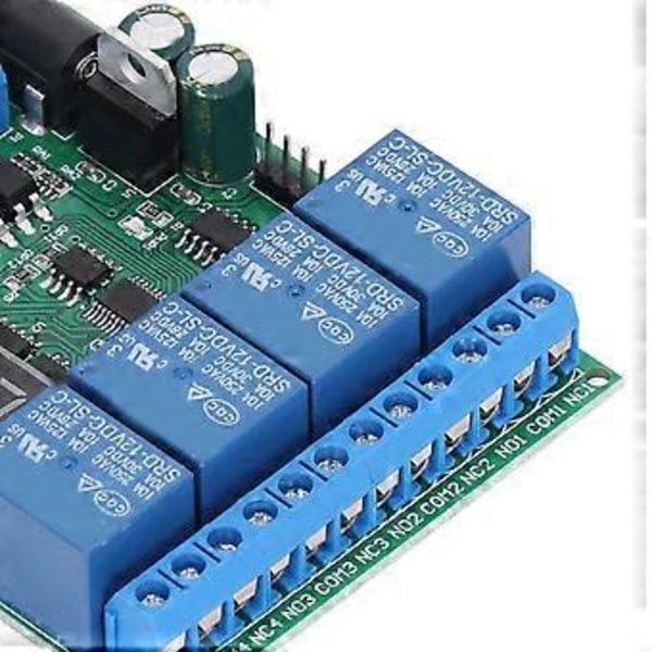 Kehityskortti 4-kanavainen viiverele LED-digitaalinäyttö DC 12V SCM MCU:lle