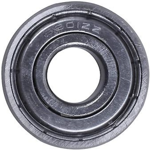 4x 6201z 12x32x10mm Dobbelt Skærmet Dybsporet Kugleleje