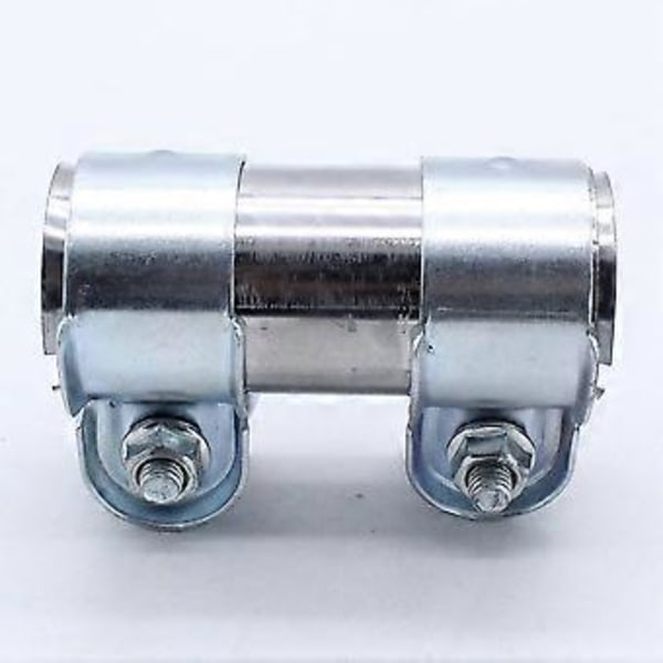 35mm x 95mm Rörkoppling Dubbelklämma Avgassystem Rörkoppling för Avgassystem Bilverktyg Bilmodifiering