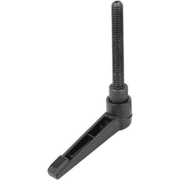 4 stk. Spændehåndtag, Justerbar M6 M6 Rustfrit Stål Hanhåndtag, Sort (32mm)