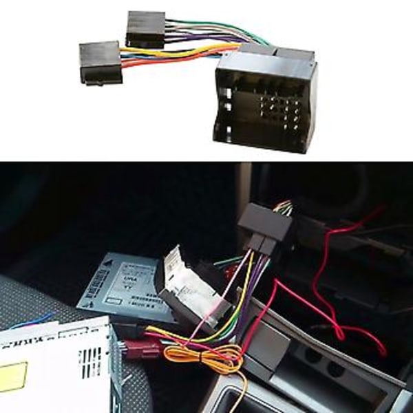 Bilradio Iso Adapter S Kabel For Opel H Corsa C An Combo Meriva Zafira For Agila Movano