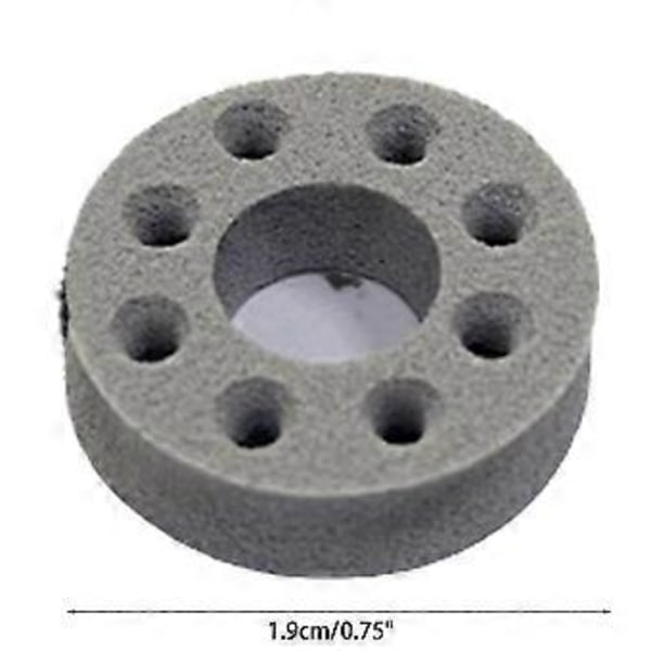 8 st/lot Svamp Hjälpring För / PRO Spänningsjustering Analog Stick Siktassistent Ring Speltillbehör