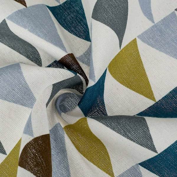 Bomulls- og linbordsduk i rund form, twill-bordsduk, enkel nordisk stil, frisk, slitesterk, gjenbrukbar, rynkebestandig dekorasjon for kjøkken, spisestue