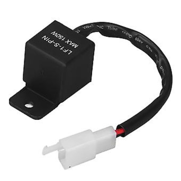 WLED Blinkrelä, 2-stifts LED-blinkers LED-blinkers med kabelstift LED-blinkrelä Snabb respons