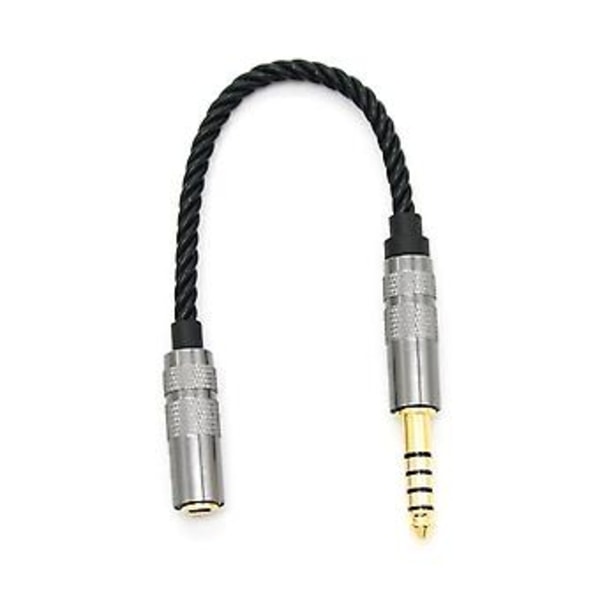 Hifi 4,4 mm Balansoitu Ph-sovitinkaapeli 4,4 Xlr 4-nastainen Fe:lle