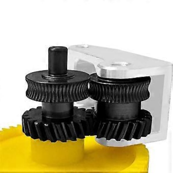 Ekstrudergear til X1/P1 Serie Spiralgear Ekstruderingsgear Kit 3D Printer Tilbehør