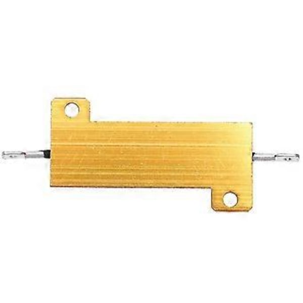 Skrueflig Tråd Aluminium Eller 1 Ohm 5% 50 Watt