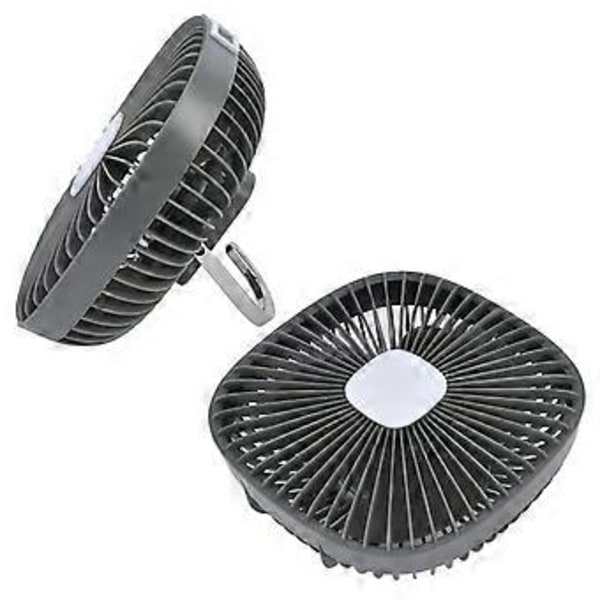 USB-lataustuuletin, pieni tuuletin 4 tasoa, pieni retkeilytuuletin, ylellinen viimeistely