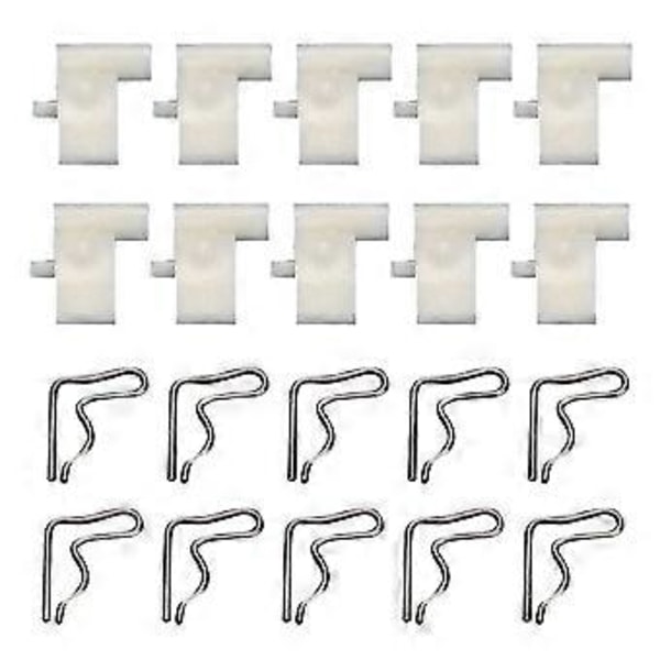 10X Spärrsats för TS420 TS410 TS400 Kapmaskiner 000019-7200