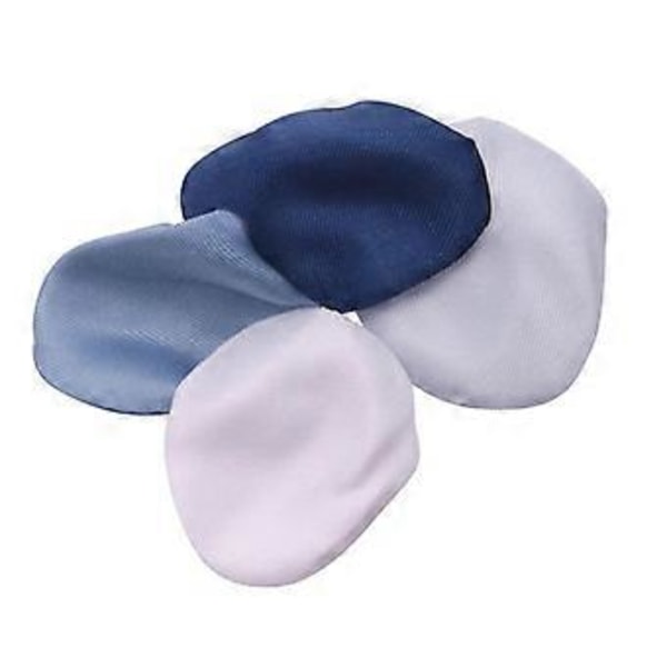 500 st Silkrosblad Dusty Blue Navy Blomblad för Bröllop Blomsterflicka Korg Gångströssel Middagsbord Party