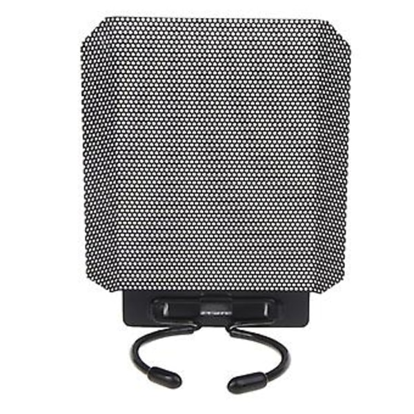 Pop Filter Professionel Metal Mikrofon Pop Filter Skjold Blowout Forebygger Net