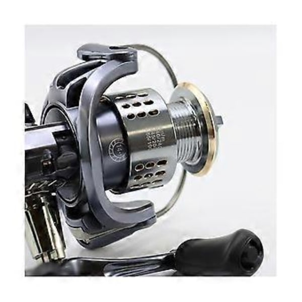 Reel Fishing 2500s 6.4:1 Spinnehjul Dobbelt Håndtag Greb Fiskegrej Fiskeshjul