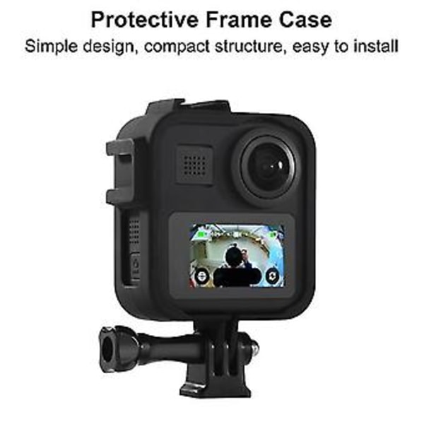 Kehyskotelo Go Pro Max 360 -kotelolle Suojakotelo