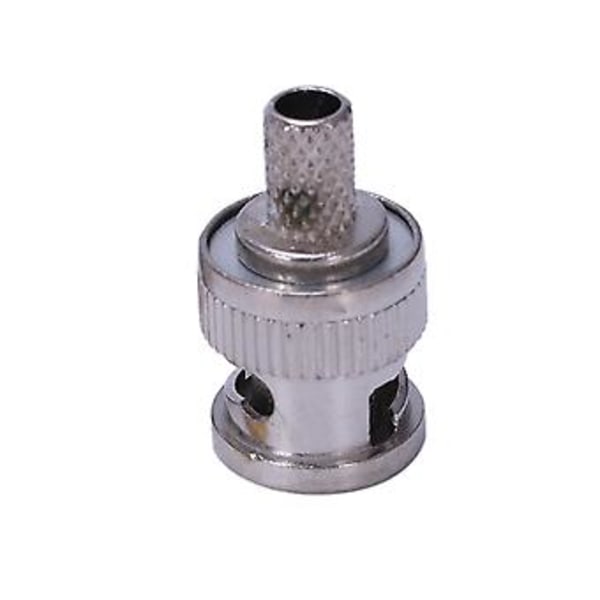 10 st Bnc Rg59 Koaxialkontakt Adapter För Övervakningskamera