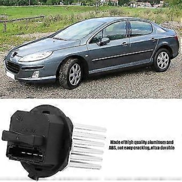Blæsermotor Modstand, 6441.s7 Varmeblæsermotor Modstand Blæser Modstand Passer Kompatibel med 307 407