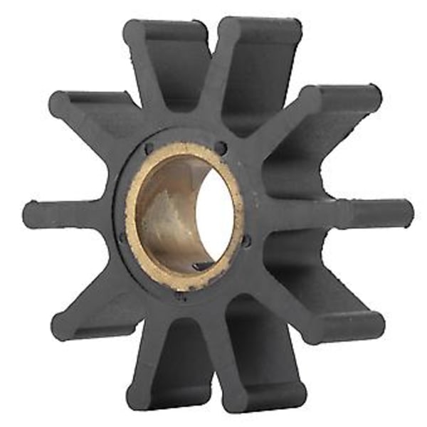 Perämoottorin vesipumpun siipipyörä 10 lapaa 47-F40065-2 Sopii Chrysler/Force 2-tahti 35hv 45hv 55hv