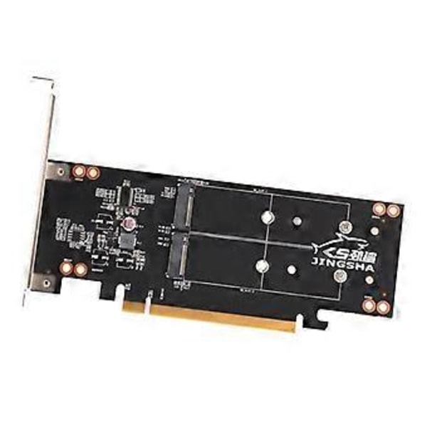 PCI-E X16 till för M.2 NVME Expansionskort 4 Full Speed Portar Överföring VROC för RA
