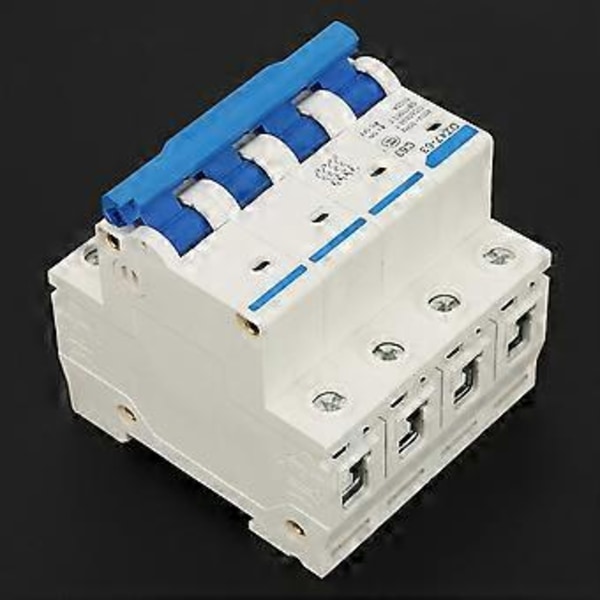 Läckageskydd DZ4763 4P Jordfelsbrytare 400V/63A Strömbrytare