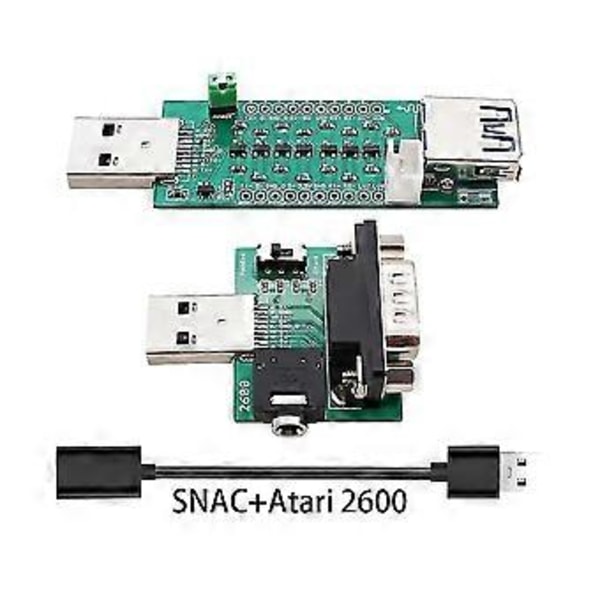 USB 3.0 SNAC Adapter+ 2600 For Mister Spillkontroller Konverter For De10nano Mister Fpga Mister Io B