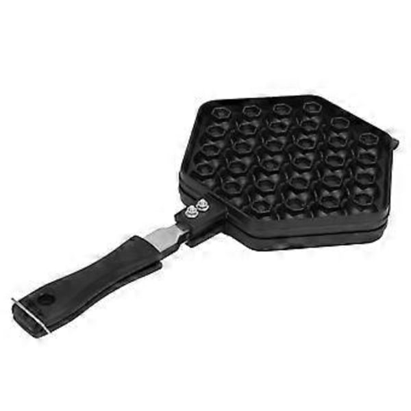 Egg Puff Panne med Håndtak NonStick Bake Maker Maskin Kjøkken Matlagingsredskaper