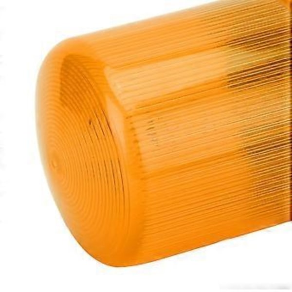 BERM Advarselslampe LED Blinkende Alarmudstyr Lampe Nødlys 220VAC BEM1101Gul