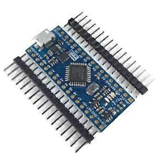Ny Thinary Nano Kontroller for Nano Each Atmega4808 Oppgradert Versjon CH340 UPDI Nedlaster