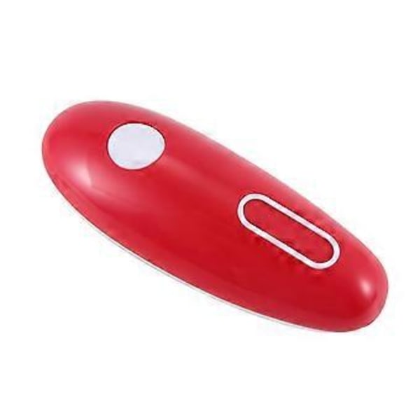Elektrisk Konservöppnare, Konservöppnare utan Vassa Kanter, One-Touch Elektrisk Konservöppnare med Automatisk Avstängning