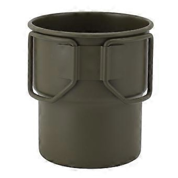 Njut av kaffe var som helst: Hopfällbar rostfri stål mugg - Lättviktig & portabel campingmugg för vandring & resor