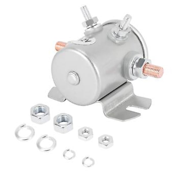 Max 300a Kontinuerlig Drift Solenoidrelä 12v Ter Solenoid För Golfbilar, Vinsch, e I Rus