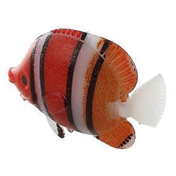 10x Flytende Kunstig Dekor Fisk Dekorativt Akvarium Akvariumutstyr