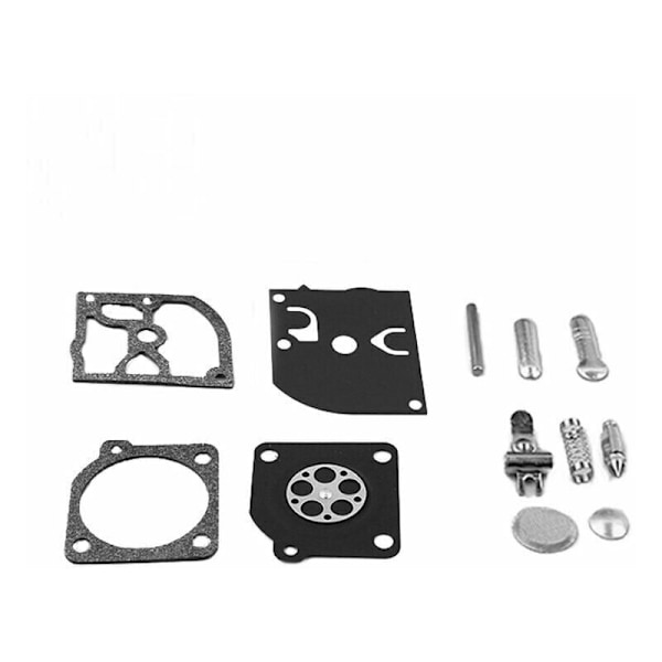 14stk 1 Motorsav Karburator Kit til Husqvarna 36 41 136 137 141 142