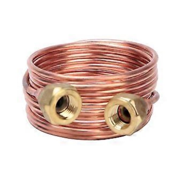 Mjuk Flexibel Koppar Kapillärrör 2.8mm G1/4\" Kylkomponenter (2000mm)