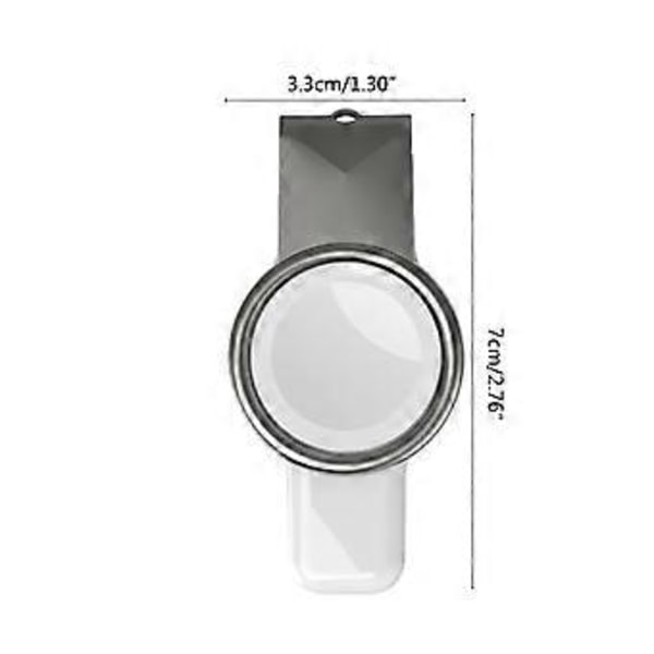 För Apple Watch Series 6/5/4/3/2 Trådlös Laddare iWatch-Magnetisk Laddningsdocka