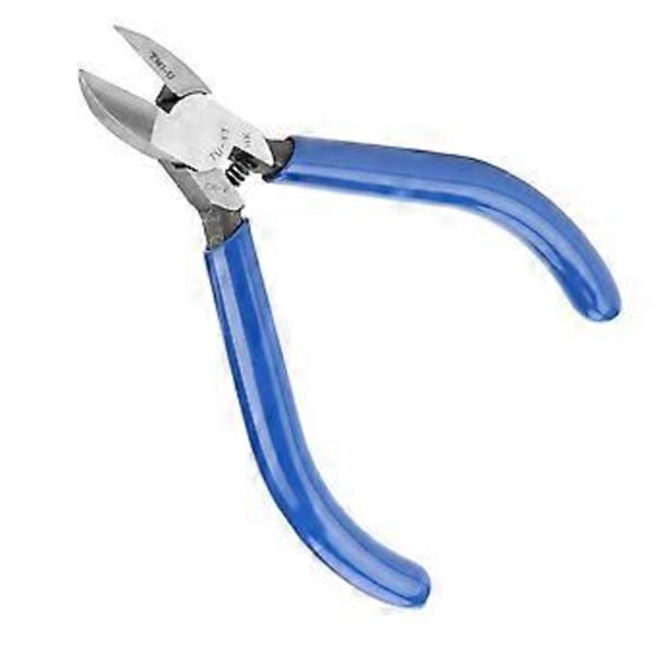 5in Elektronisk Diagonal Tang Kabel Side Afbidertang Wire Cutter Værktøj TU-17