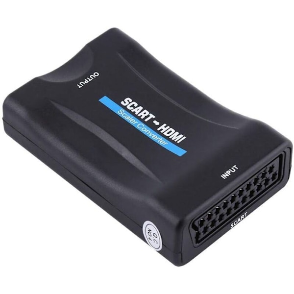 Scart HDMI -muunnin videoskaalausmuunnin 1080P HD