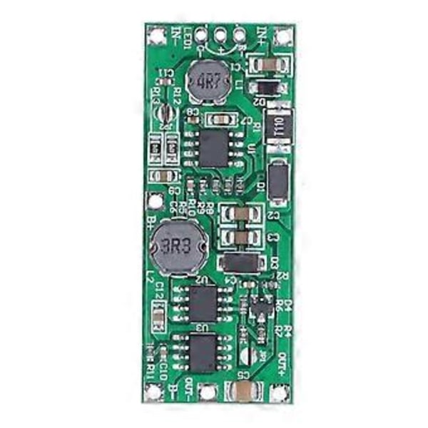 UPS Modul 3.7V Inngang Revers Beskyttelse Fenolharpiks Avbruddsfri Strømforsyning for Rutere 9V
