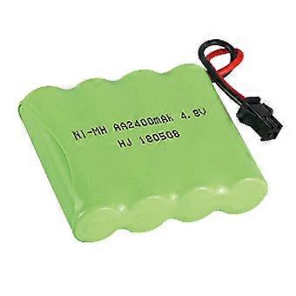 4.8V 2400MAh Ni- Batterigrupp RC Leksak Elektrisk Belysning AA 4.8 V 2400 Batteri för RC LEKSAKER