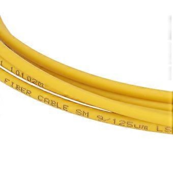 5 stk. Fiberoptisk Internettkabel Patch Skjøteledning Carrier Grade Lav Røyk Halogenfri LSZH Ytre Kappe