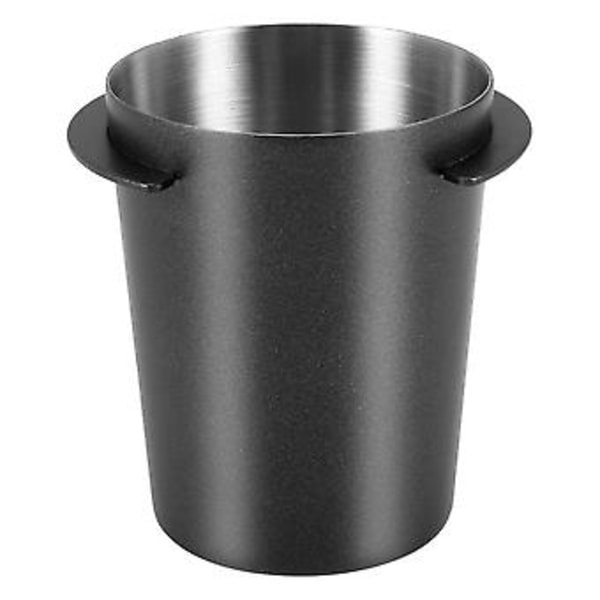 Doseringskop i rustfrit stål, kaffesnusekrus, pulverføder til espressomaskine portafilterkaffe