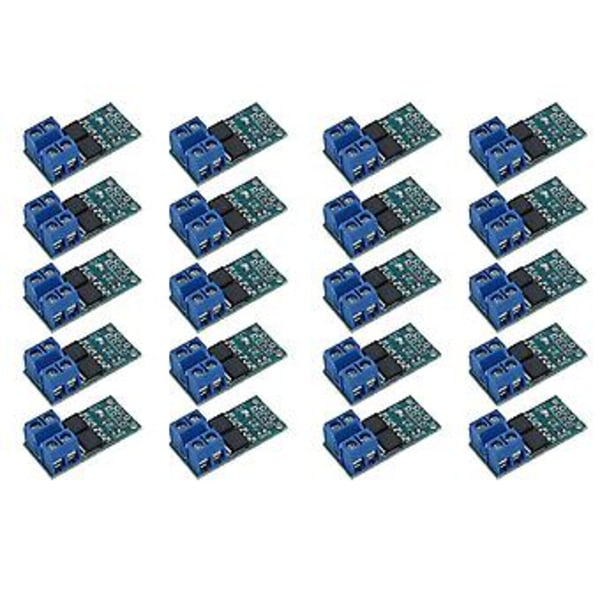 10 st 5v-36v 15a(max 30a)400w S Drivmodul 0-20khz