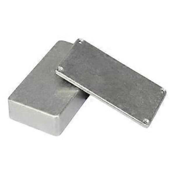 Effektpedal Aluminium Stomps Kapsling Gitarr Instrumentfodral Förvaringshållare