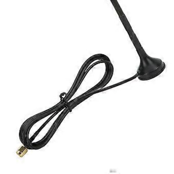 Magnetisk Base Antenne Høy Gain Kobber Stål Bilradioantenner for Signaloverføring