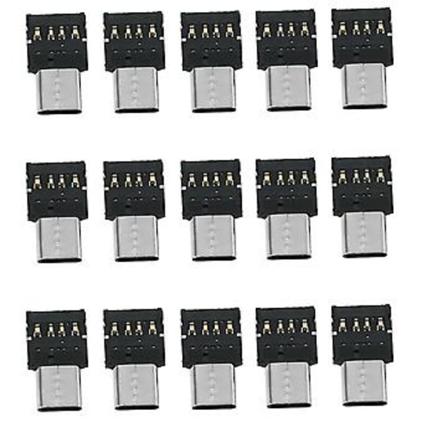 5st Ultra Mini Typ-c Usb-c Till Usb 2.0 Otg Adapter
